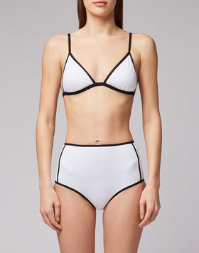 HIGH WAIST CULOTTE BRIEFS