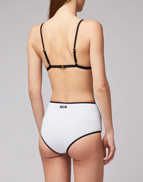 HIGH WAIST CULOTTE BRIEFS