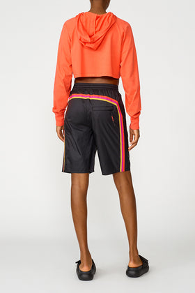 GLOSSY RIPSTOP BOARDSHORT