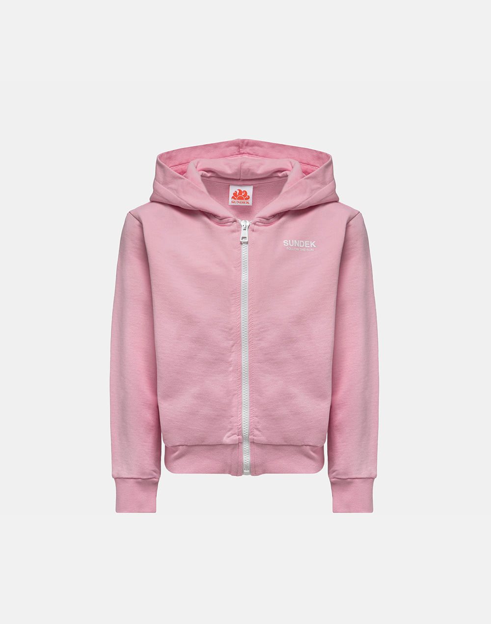 ZIPPED HOODIE