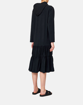 LONG FLEECE DRESS
