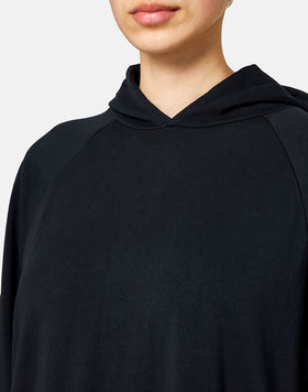 LONG FLEECE DRESS