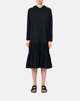 LONG FLEECE DRESS