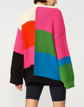 KNIT WITH LACE