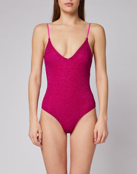 LUREX ONE-PIECE SWIMSUIT
