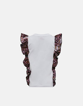 PROVENCAL PRINT T-SHIRT