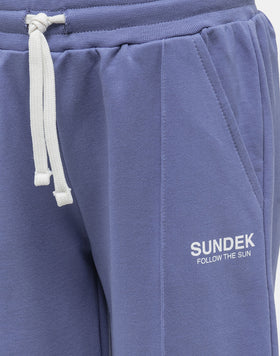 COTTON FLEECE JOGGING BOTTOMS