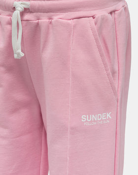 COTTON FLEECE JOGGING BOTTOMS