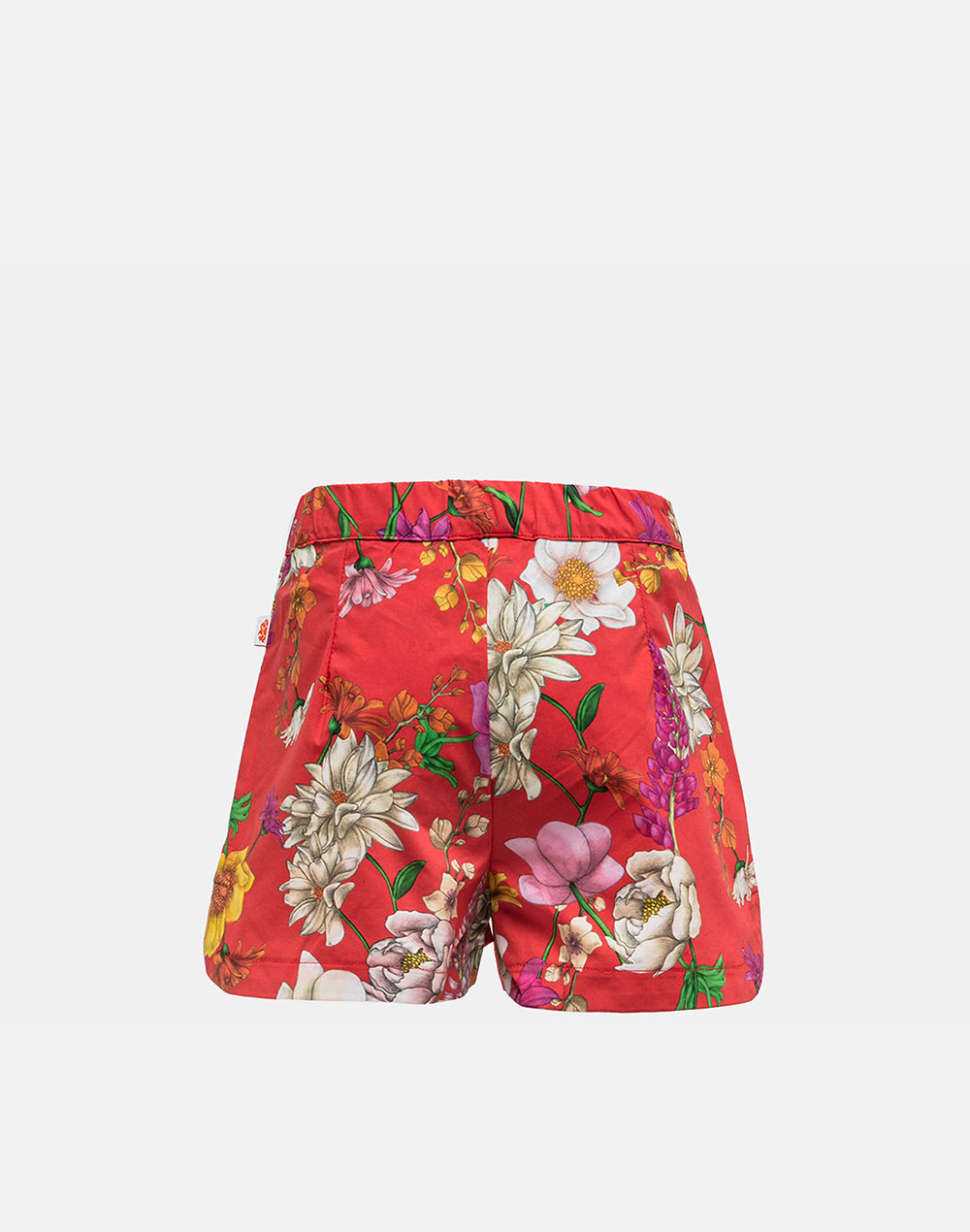 COTTON POPLIN SHORTS