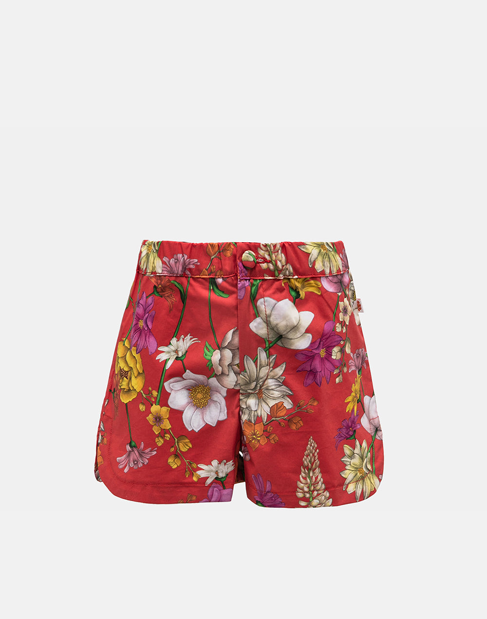 COTTON POPLIN SHORTS